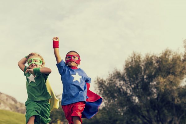 Be a Superhero
