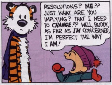 New Year's Resolutions